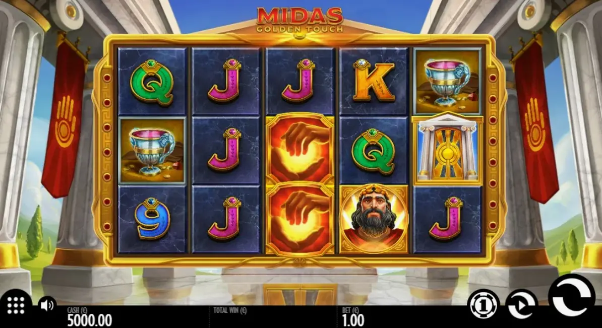Midas Golden Touch Gameplay