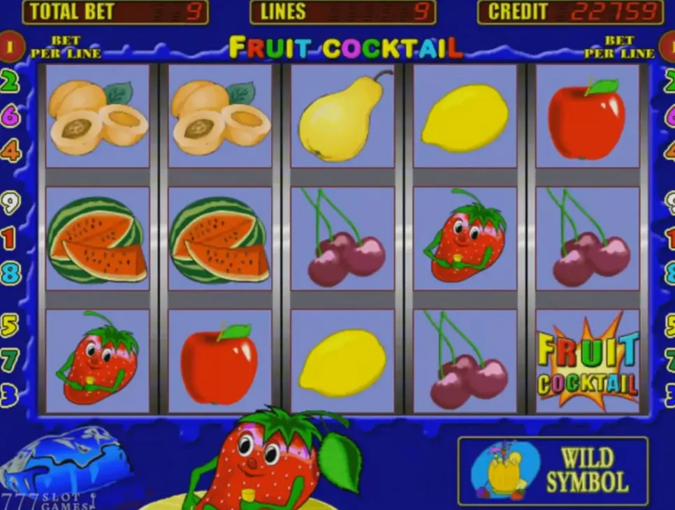 Fruit Cocktail Free Play Mode