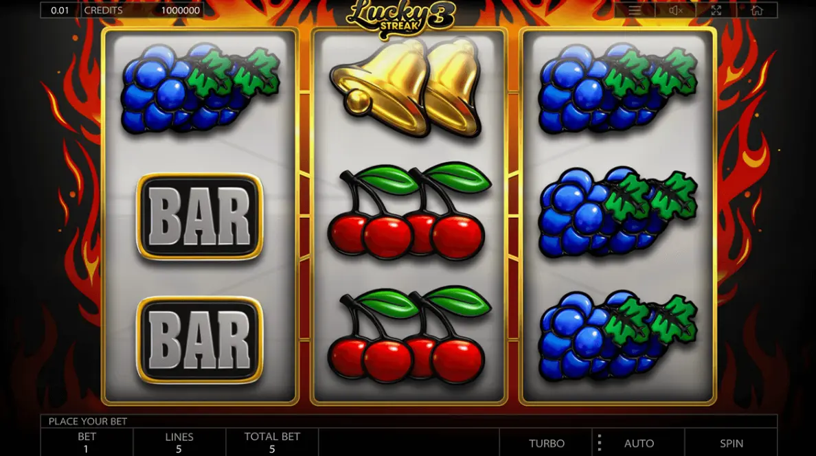 Lucky Streak 3 Demo Version