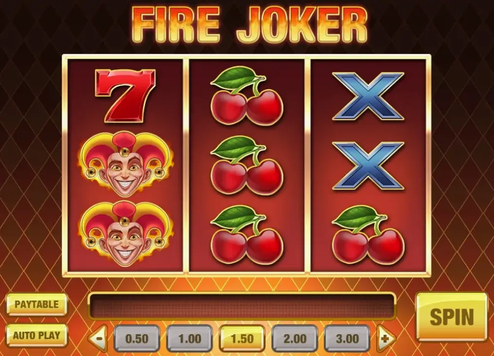 Fire Joker Demo Play