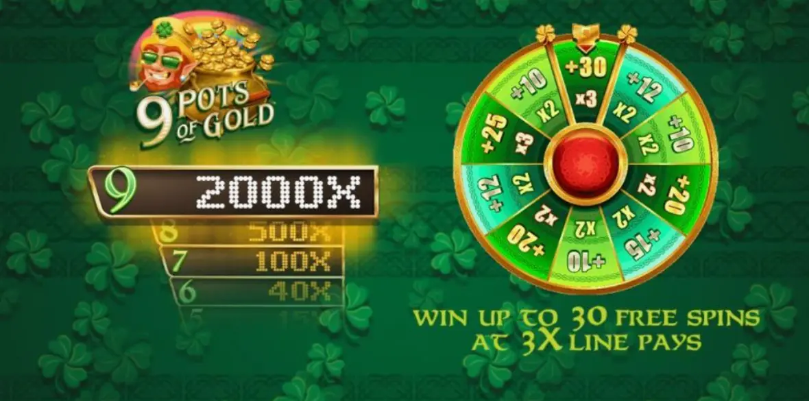 Visual Experience of 9 Pots Of Gold Visual Experience of 9 Pots Of Gold