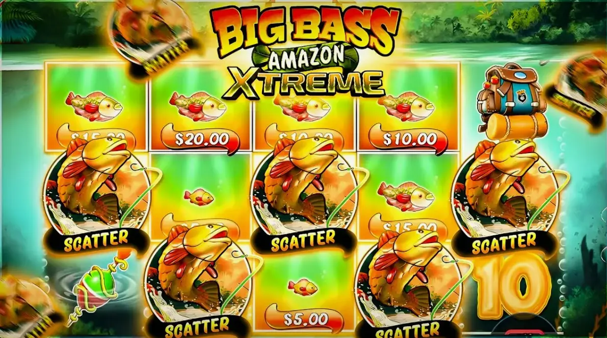 Key Features of Big Bass Amazon Xtreme