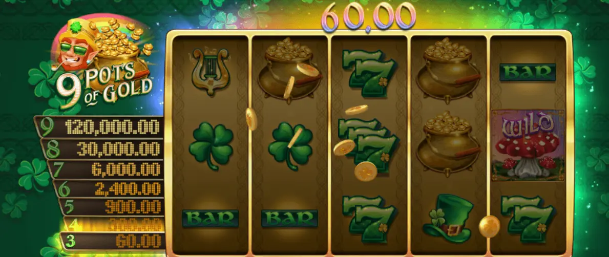 Tips for Playing 9 Pots Of Gold Tips for Playing 9 Pots Of Gold