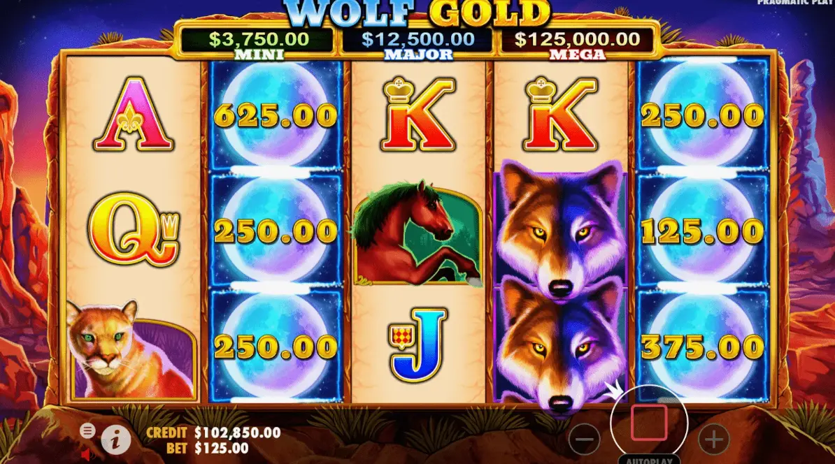 Wolf Gold Demo Version