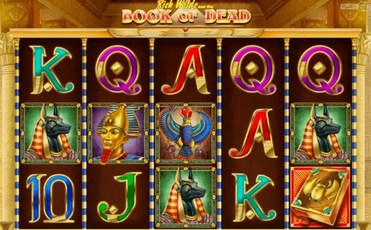 Book of Dead Demo Mode