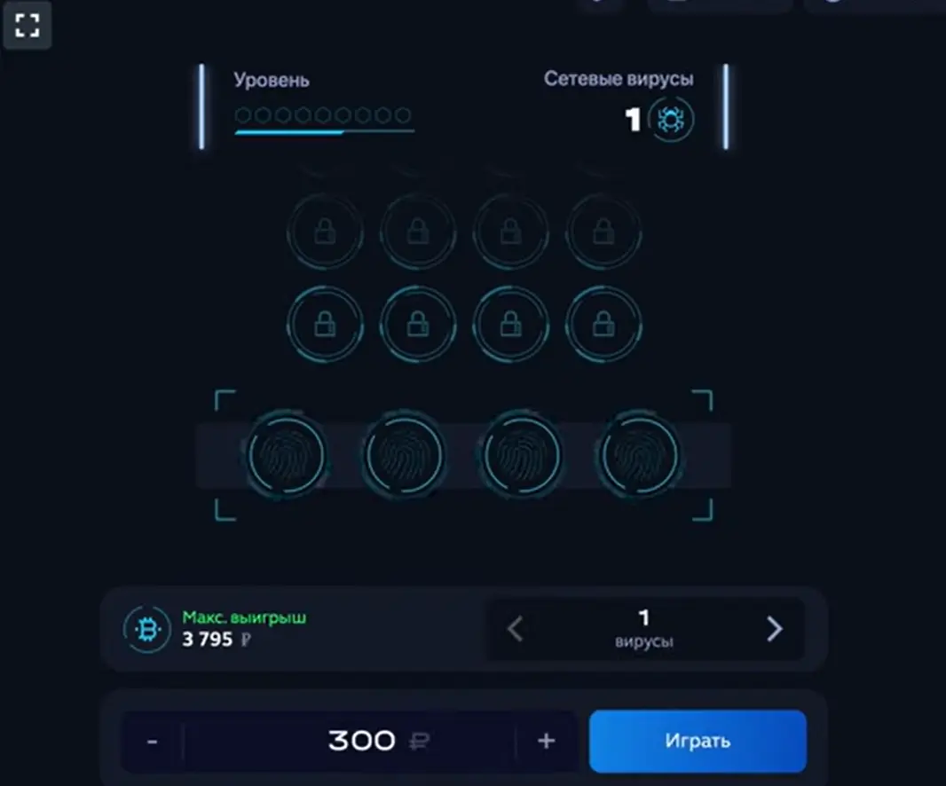 Tower Game Interface