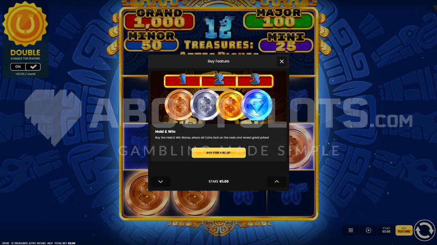 Покупка бонуса за 40-кратную ставку