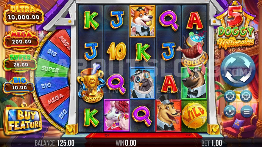 Feature Wheel on the Left