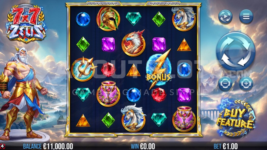 Scatter Symbol on reel 4