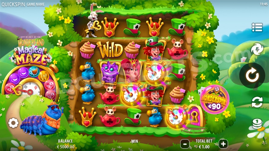 Base game image with a green landscape