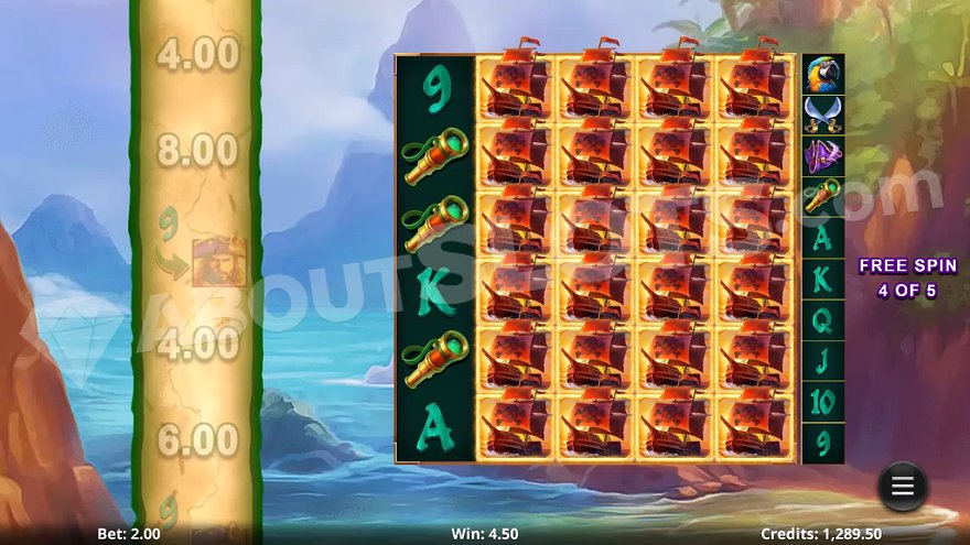 Action Boost Multiple Coins Feature