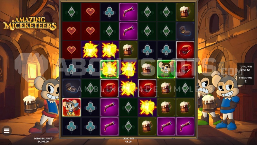 Sticky Walking Wild Symbol 4X on 1xbet