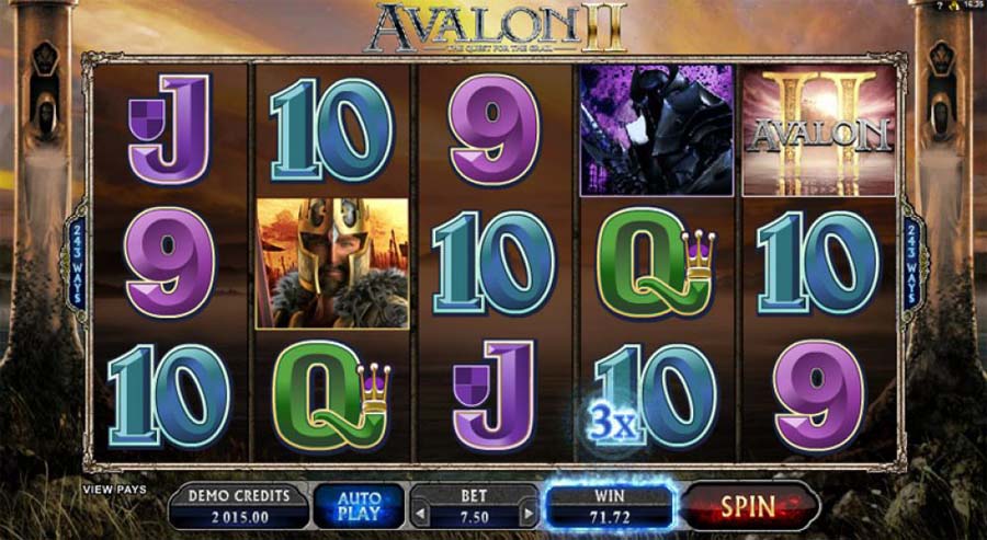 Avalon II Slot Review