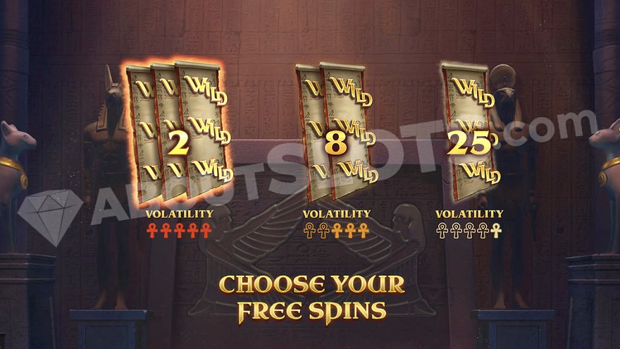 Coin Symbol Feature in Ark of Ra Slot