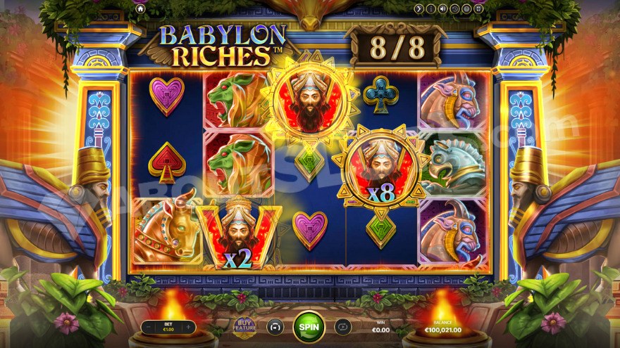 Cycle Rounds feature in action with the final round being executed.