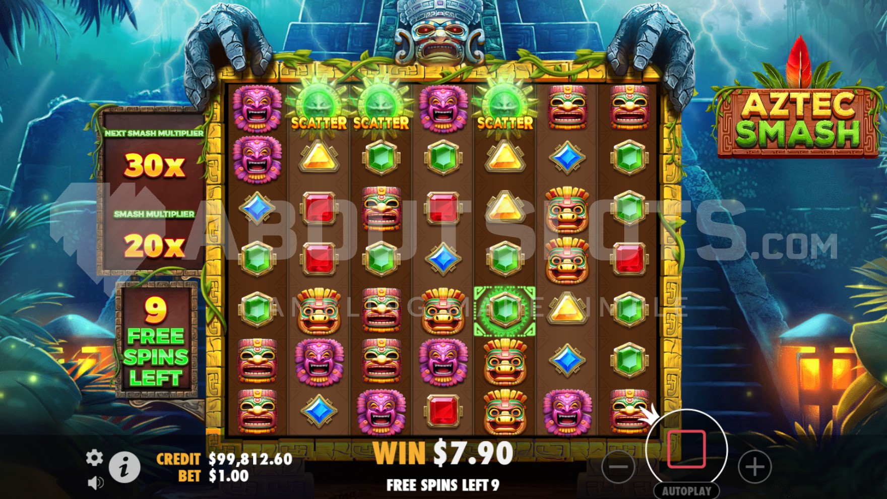 Smash Multiplier 30X