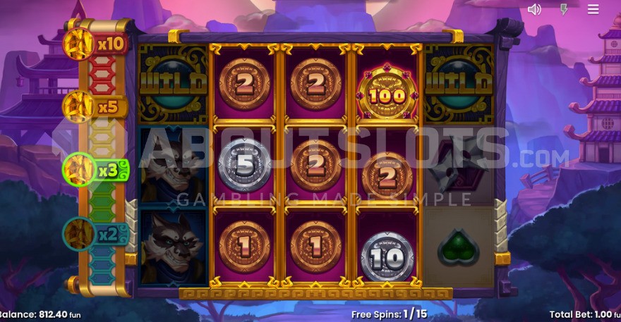 Revealing instant prize symbols during the bonus game.
