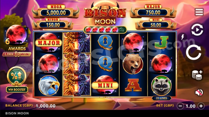 Bison Moon Slot Game