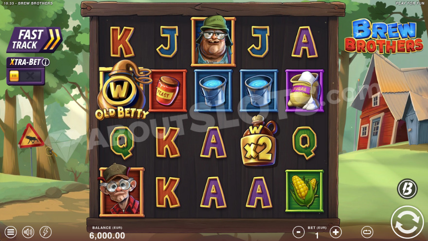 Brew Brothers Slot Base Game