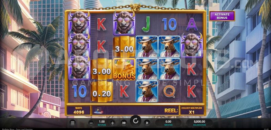 Buffalo Blow Base Game Screenshot