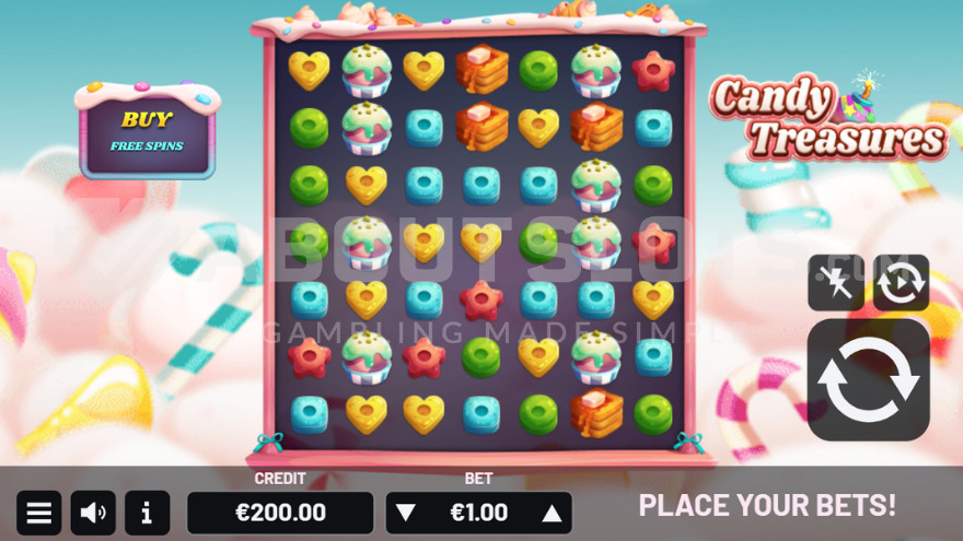 Bonus Buy on left side