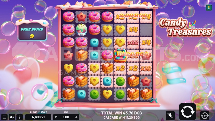 Игровое поле 7X7