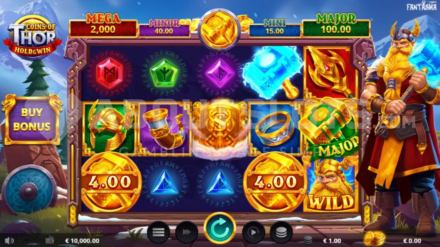 Feature Buy on left side