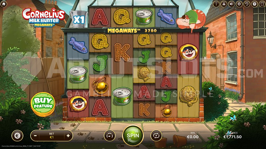 Cornelius Milk Hunter Megaways Base Game