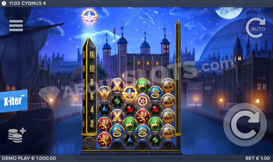 Cygnus 4 Base Game Screenshot