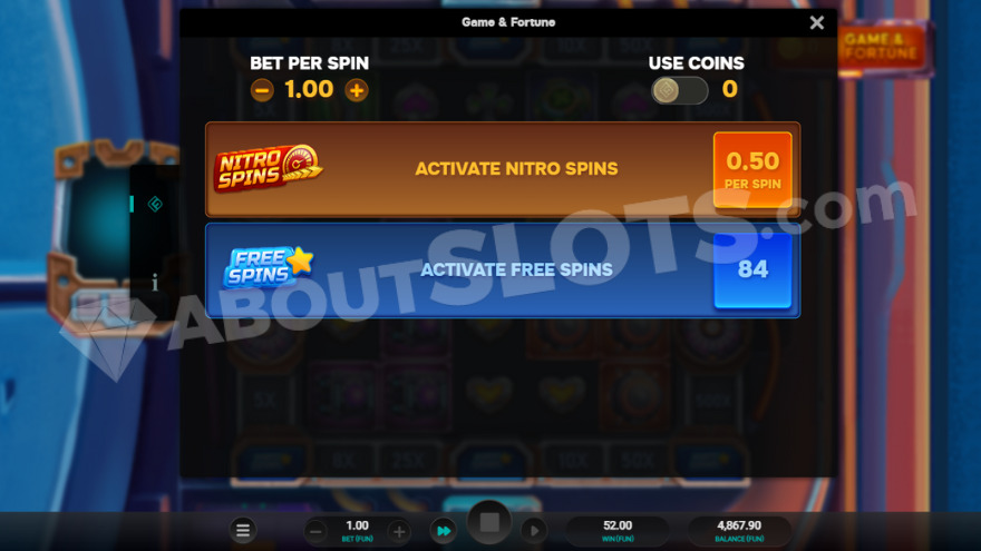 Cyber Vault Feature Buy Options