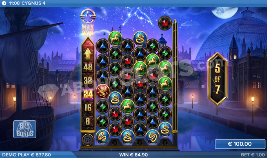 Cygnus 4 Free Drops Feature Screenshot