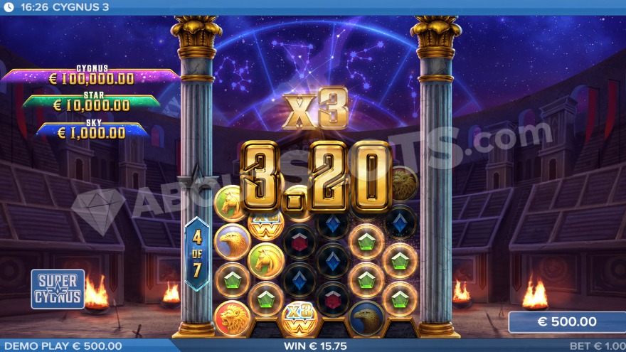 Free Drops Bonus in Cygnus 3