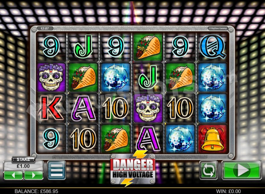 Danger High Voltage Slot Game