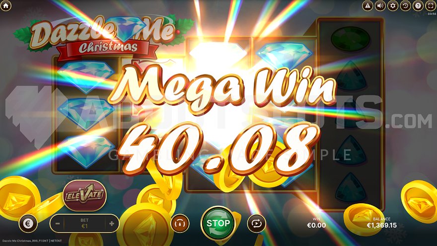 A significant win, 40.08 times the stake.