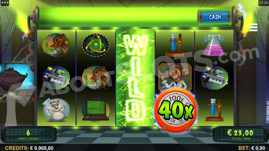 Dr. Watts Up Mystery Prize