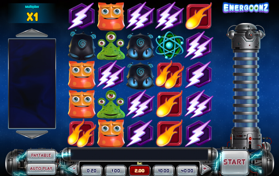 Energoonz slot review