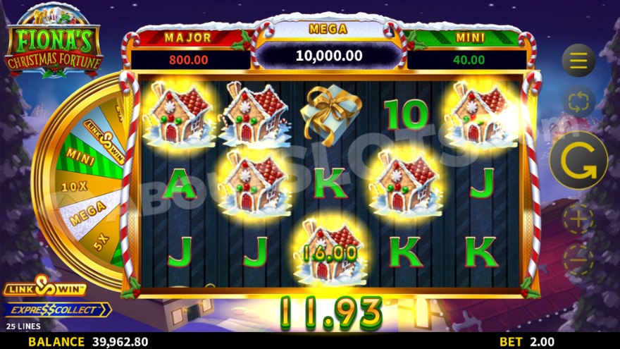 Fiona's Christmas Fortune Slot Game