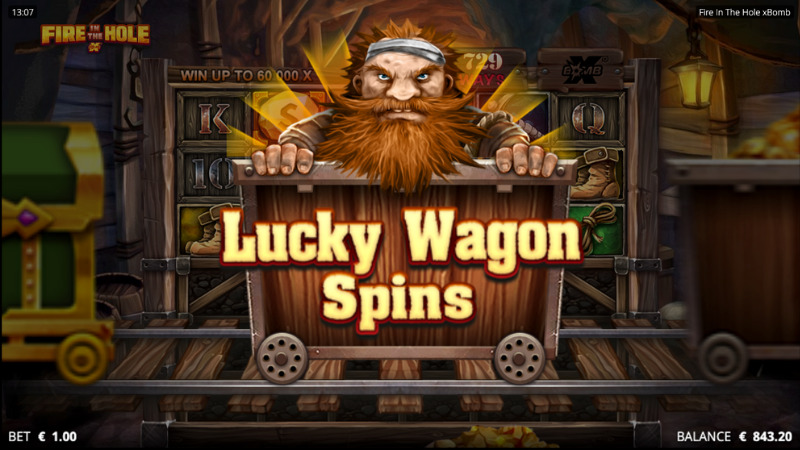 Fire In The Hole xBomb Bonus Features