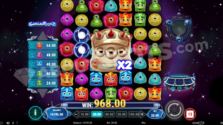 3x3 Gargantoon Screenshot