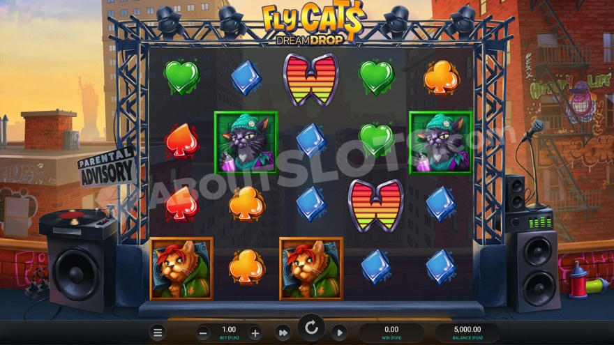 Fly Cats Dream Drop Base Game