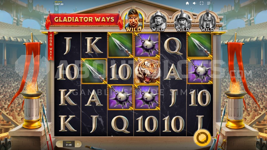 Gladiator Ways Base Game