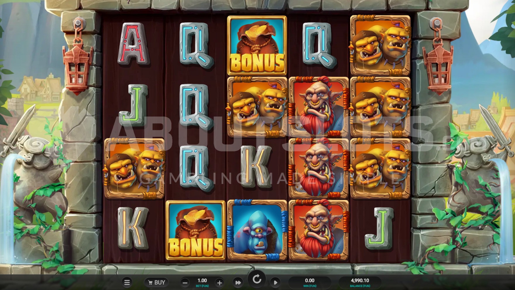 Giants & Sheep Scatter Symbol