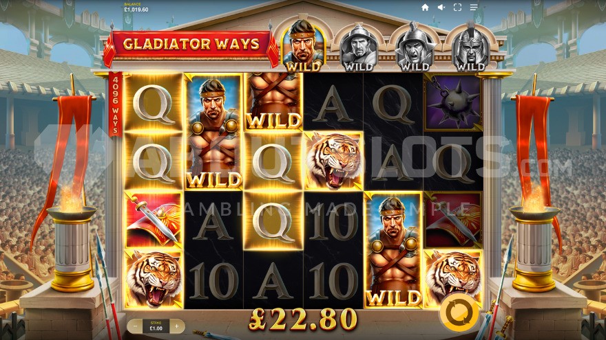 Gladiator Level 1 Wild Unlocked