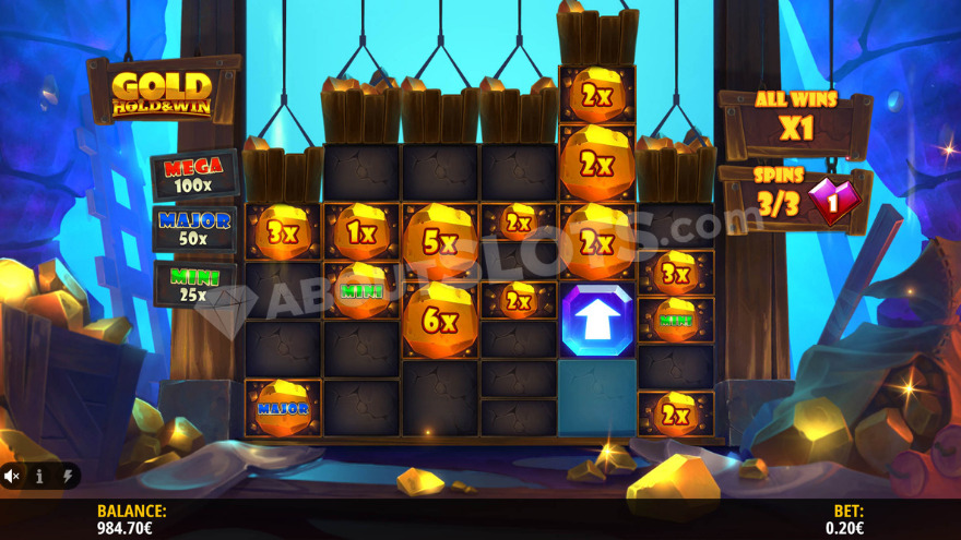 Gold Digger Megaways Bonus Features