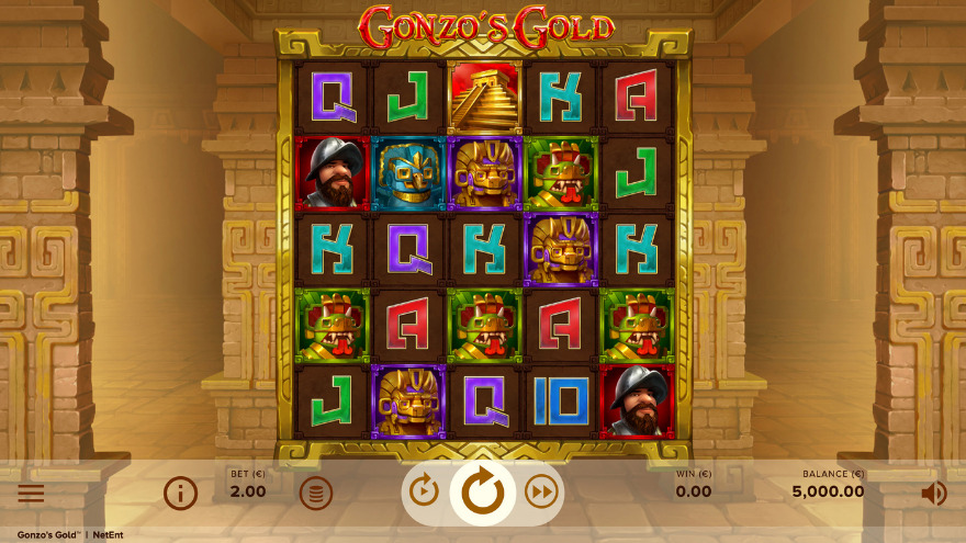 Gonzo's Gold Slot Game