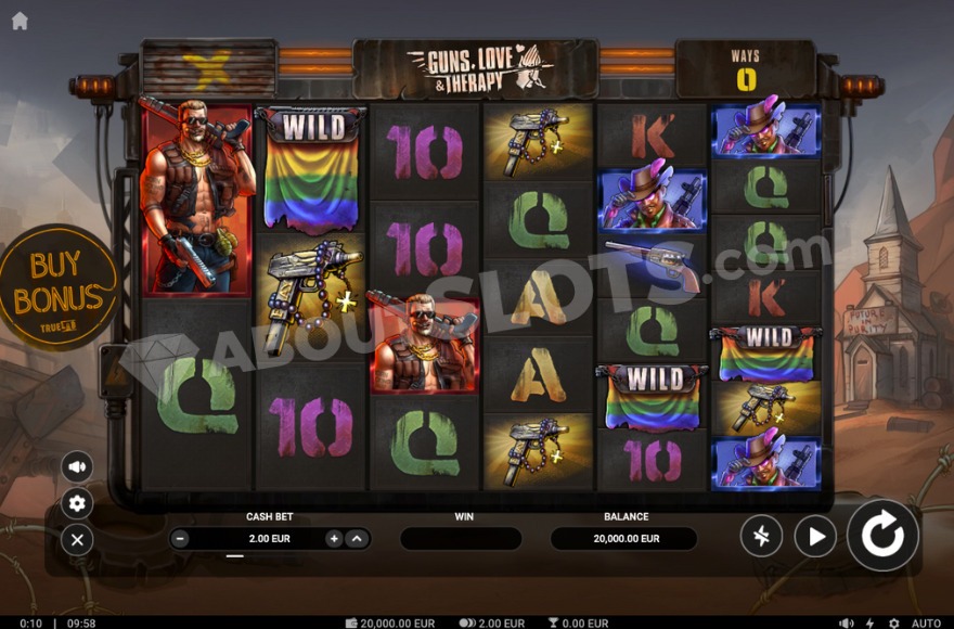 Base game with a church in the background.