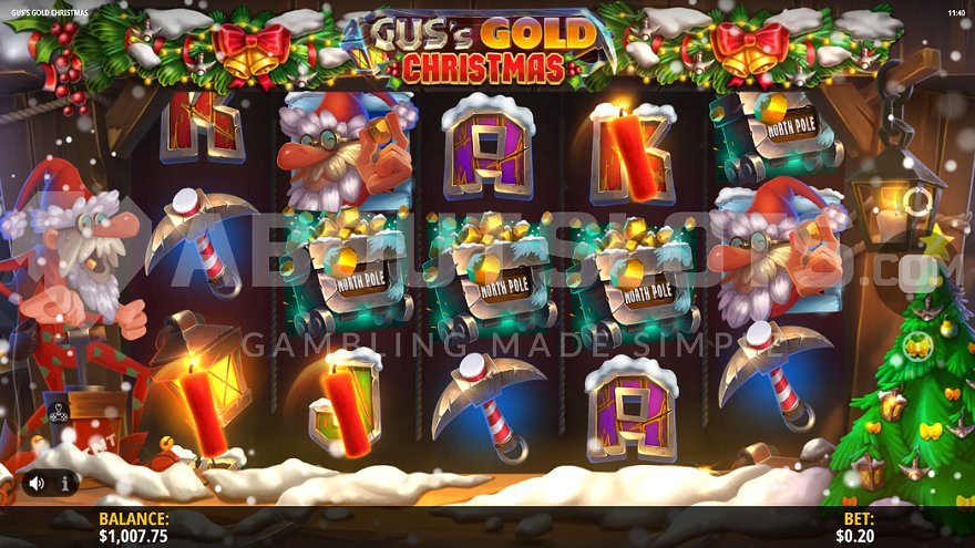 Wild Dynamite symbols on reels 1, 2, and 4.