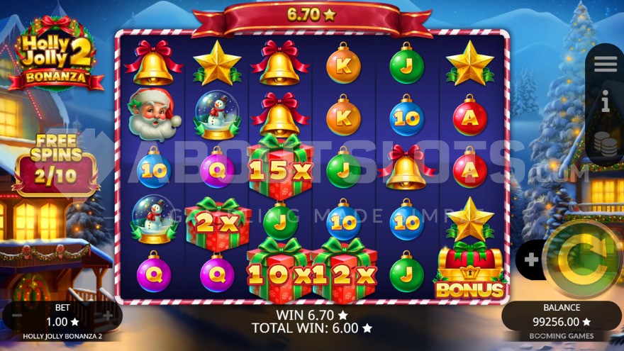 3 wild multiplier symbols in view