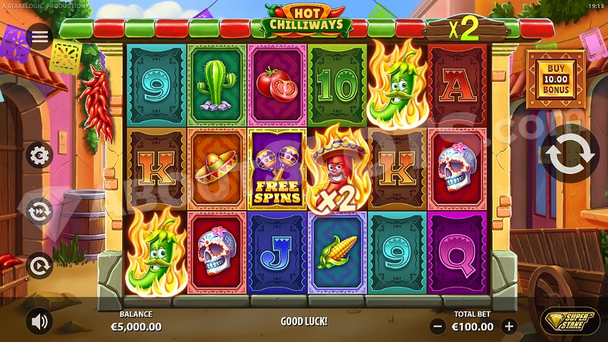 Hot Chilliways Slot Game