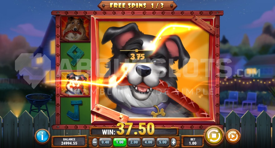 Mega Symbol Modifier in Hot Dog Heist bonus feature